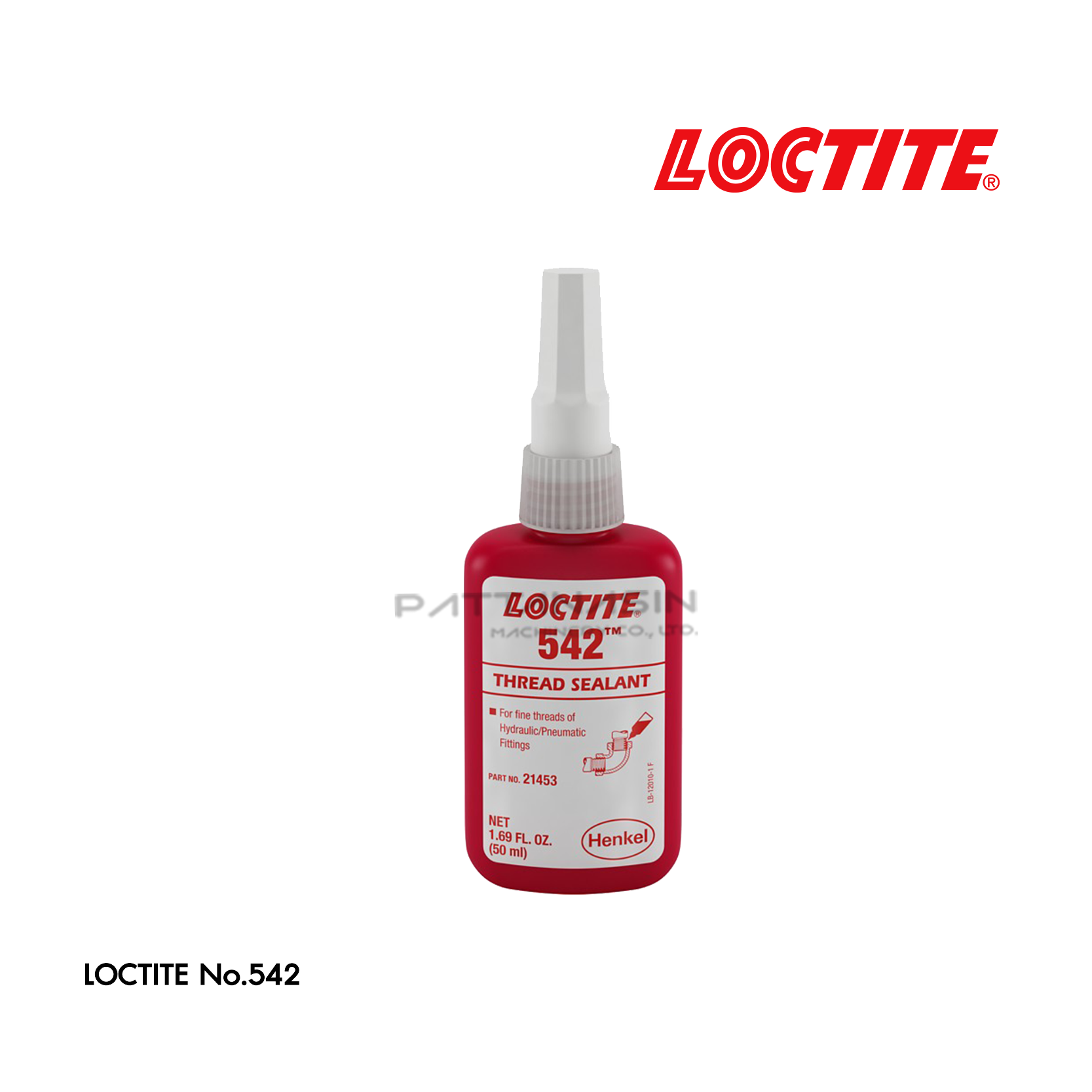 LOCTITE น้ำยาซีลเกลียว เบอร์ 542 ขนาด 50 มล.